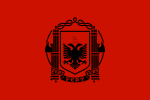Vlag van die Italiaanse Protektoraat Albanië, 1939 tot 1943