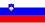 Bandiera della nazione Slovenia
