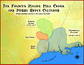 Image 46Map of the Fourche Maline and Marksville cultures (from History of Louisiana)