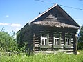 Casa trabalis Russica: Izba in villagio Kulashino in Tver Oblast.