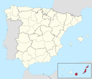 Provincia Palmaria: situs