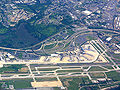 Image 29Philadelphia International Airport, the busiest airport in the state and the 21st-busiest airport in the nation with nearly 10 million passengers annually as of 2021 (from Pennsylvania)