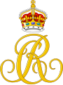 Royal cypher of Queen Camilla, consort of King Charles III