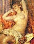 La baigneuse endormie, Renoir