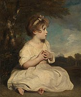 Sir Joshua Reynolds, The Age of Innocence, 1785–88
