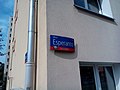 Ulica Esperanto vo Varšave