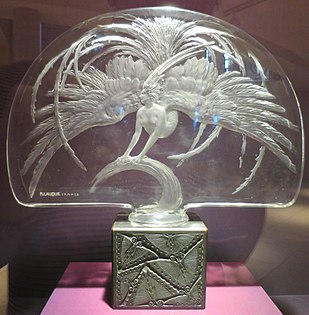 O Pássaro de Fogo por René Lalique (1922)