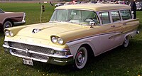 Ford Country Sedan του 1958