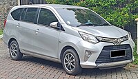 Toyota Calya 1.2 G (B401RA; pra-facelift, Indonesia)
