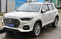 Second-generation Hyundai ix35 (China)