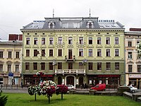 The Lviv office of Ukreximbank