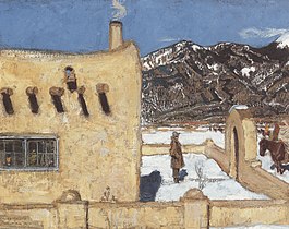 Our Home in Taos, 1925