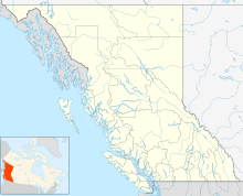 CYCG is located in British Columbia