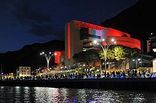 Italy's Casinò di Campione, near Lugano, is the largest casino in Europe