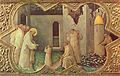 Prizor iz življenja sv. Benedikta, 1413-1414