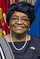 Ellen Johnson Sirleaf est la première femme élue au suffrage universel direct à la tête d'un État africain ( Liberia, 2005).