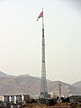 O sexto mastro de bandeira mais alto do mundo, na Coreia do Norte.[54]