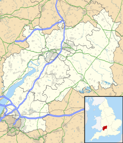 Alvington is located in Gloucestershire
