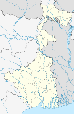 Guskara is located in West Bengal