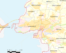 La Rochelle – Mappa