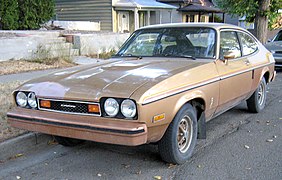 1976–1978 Capri II