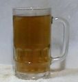 Image 32A glass mug of mugicha, a type of roasted barley tea (from List of drinks)