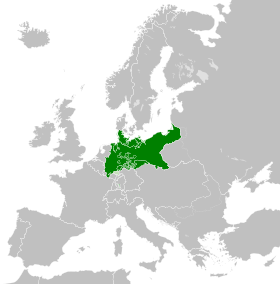 Localização de Alemanha
