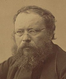 Portrait photograph of Pierre-Joseph Proudhon