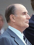 21. François Mitterrand 1981-1995
