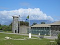 Robben Island. Ehemalige Gefängnisinsel, auf der Nelson Mandela inhaftiert war.