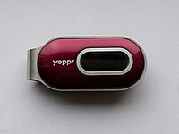 YP-F1 red faceplate