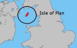 Položaj otoka Mana