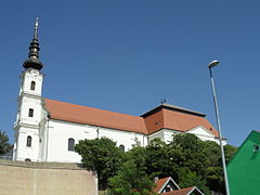 Franjevačke crkva Svetog Filipa i Jakova u Vukovaru