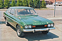 1973 Mercury Capri 2600 (USA spec)