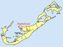 Hamilton – Localizzazione