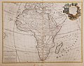 L'Afrique de Delisle, 1700
