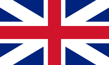 Der Union Jack von 1707 bis 1800
