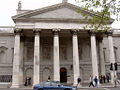 La Irish Parliament House, aujourd'hui siège de la banque d'Irlande.