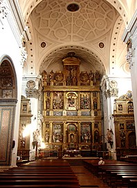 Retablo mayor de San Miguel y San Julián de Valladolid.