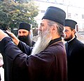 Škof Irenej se je udeležil skupaj s pravoslavno duhovščino maše v katoliški cerkvi na proščenje 12. septembra 2006