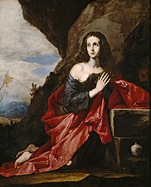 Maria Madalena (1641) de José de Ribera