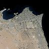 Koweït vue par un satellite SPOT.