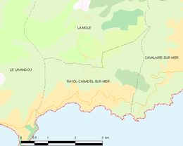 Rayol-Canadel-sur-Mer - Localizazion