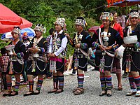 Akha at the That Xieng Tung Festival