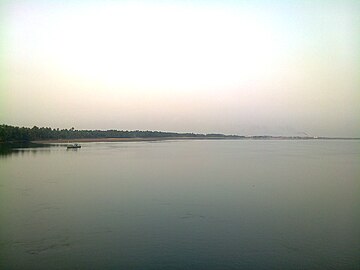 Netravati River in Mangalore
