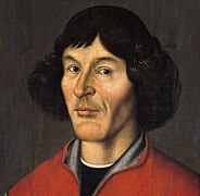 Mikołaj Kopernik (nan franse : Nicolas Copernic).