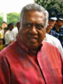 Sellapan Ramanathan op 31 december 2006 geboren op 3 juli 1924