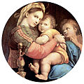 Maria Jeesus-lapsen Johannes Kastajanke, 1513-1514.
