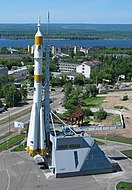 Monument "Soyuz launch vehicle", Samara