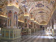 Ватиканская апостольская библиотека